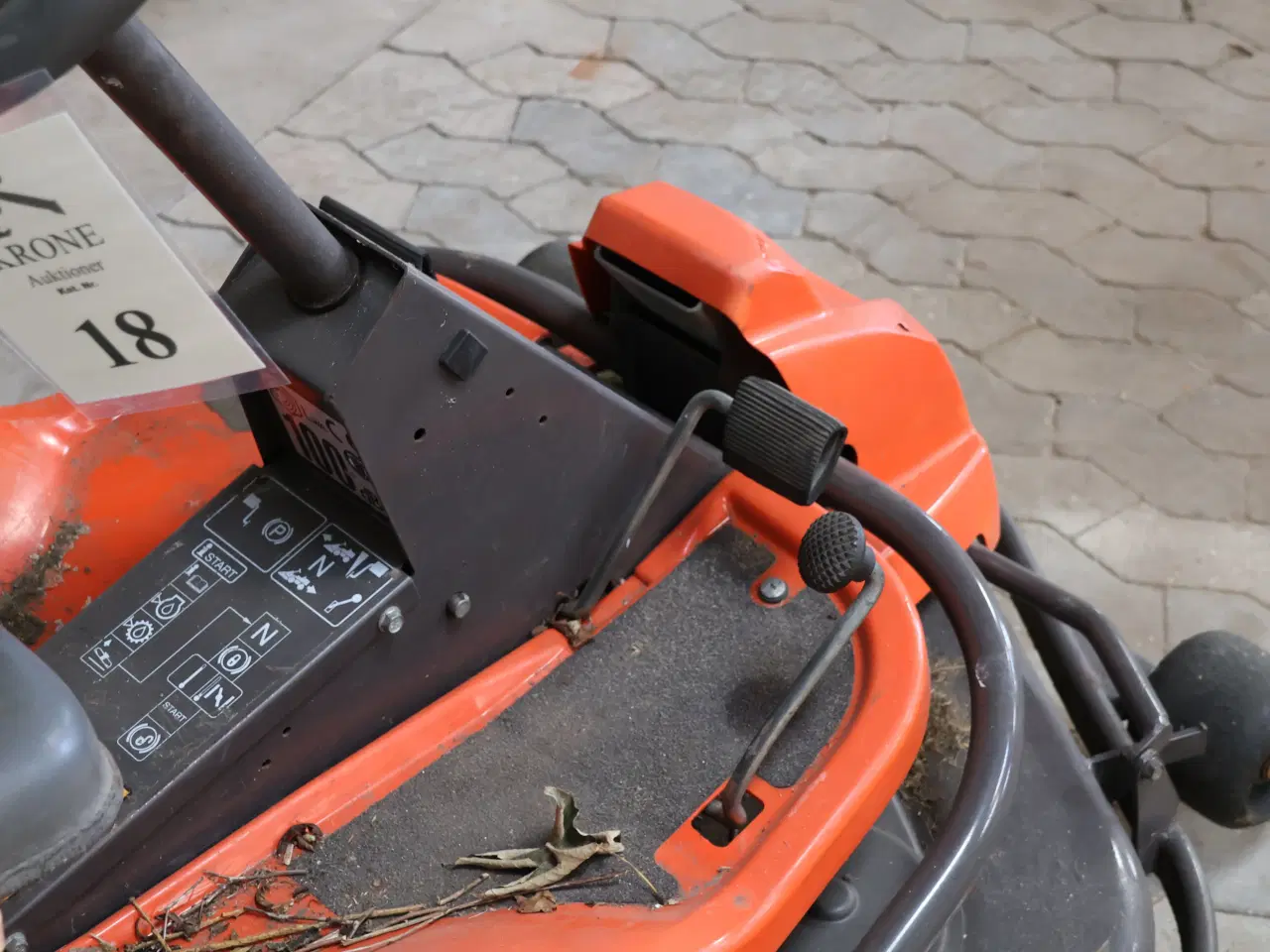Billede 6 - Husqvarna Rider 13R special