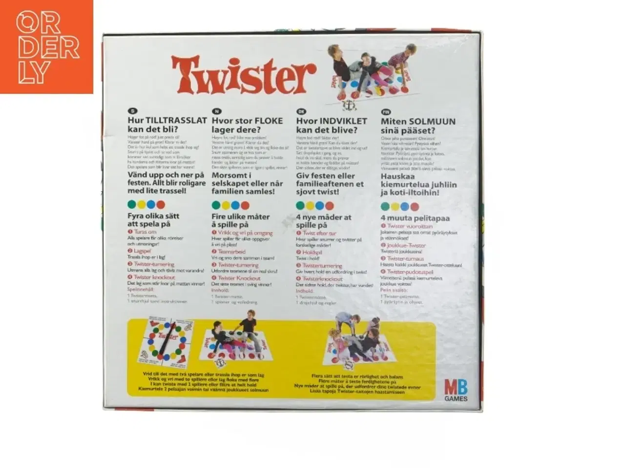 Billede 3 - Twister brætspil fra Hasbro