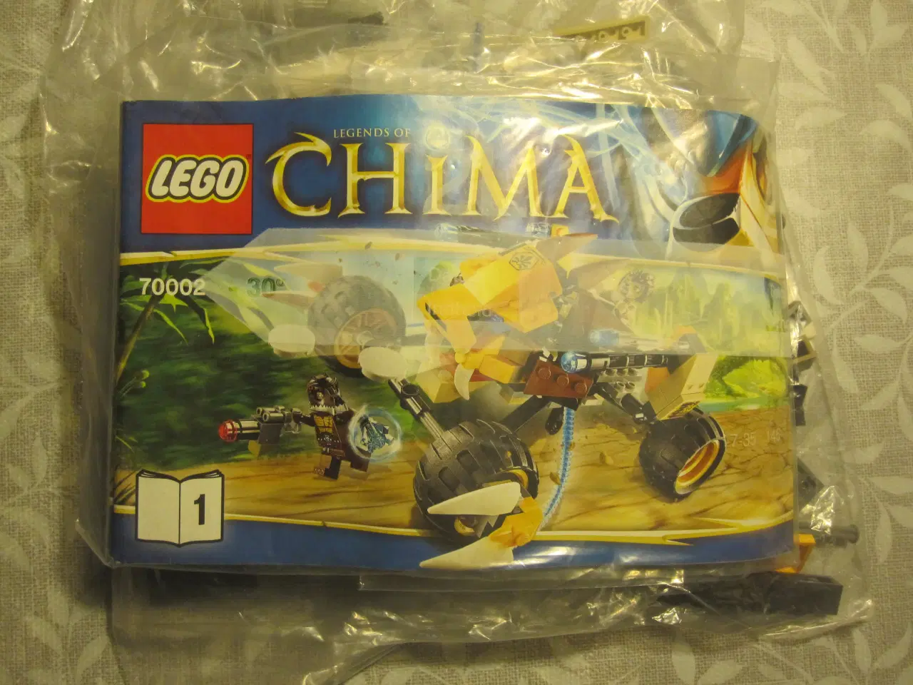 Billede 2 - Lego chima komplette sæt.