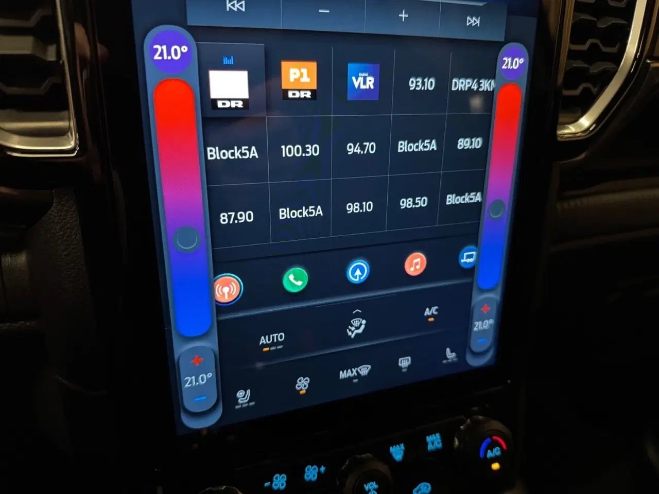 Billede 11 - Ford Ranger 3,0 EcoBlue MS-RT Db.Kab aut.