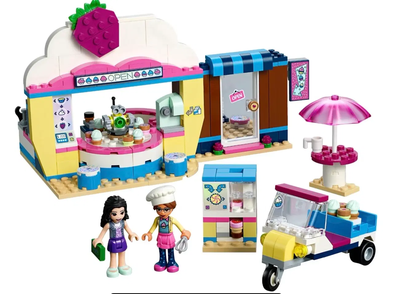 Billede 1 - Cupcake café 41366