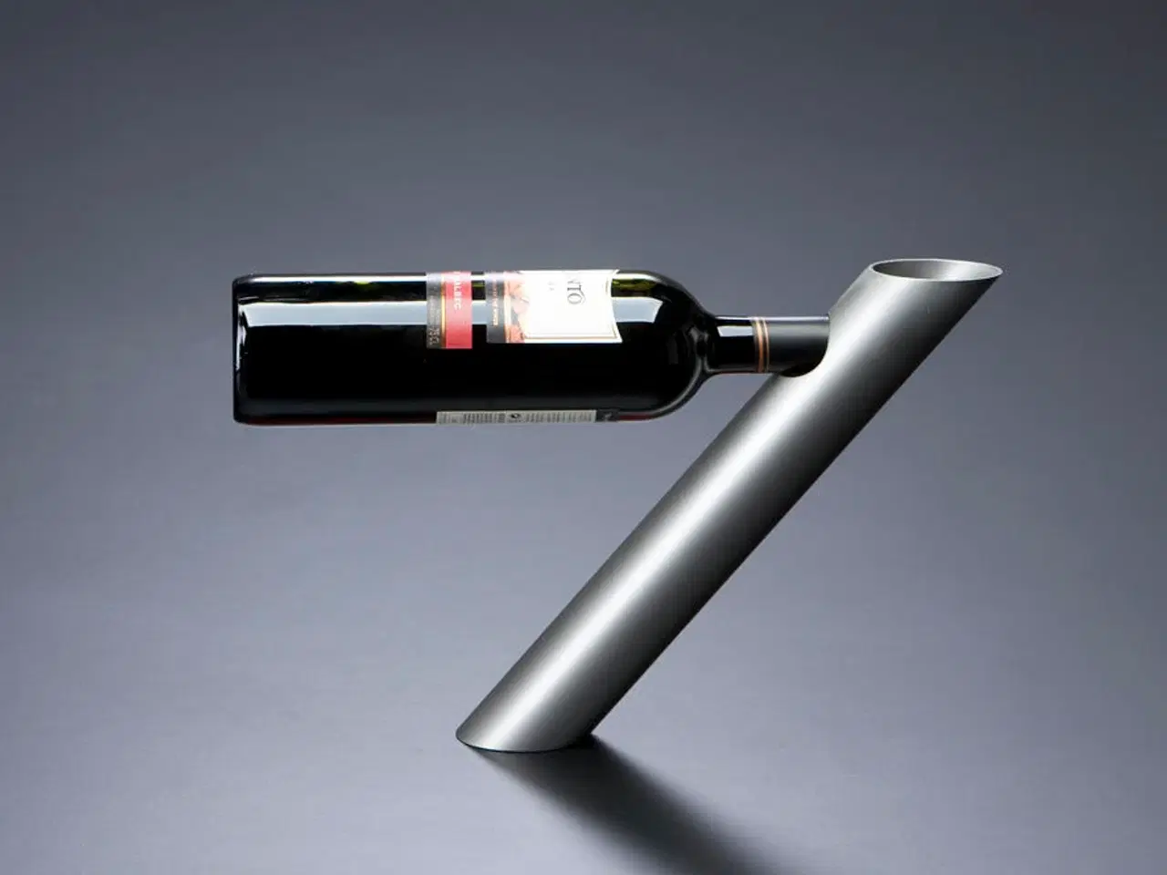 Billede 1 - Minimalistisk Vinholder til 1 Flaske