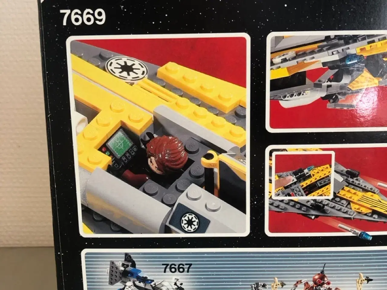 Billede 4 - LEGO Star Wars 7669 Anakin's Jedi Starfighter