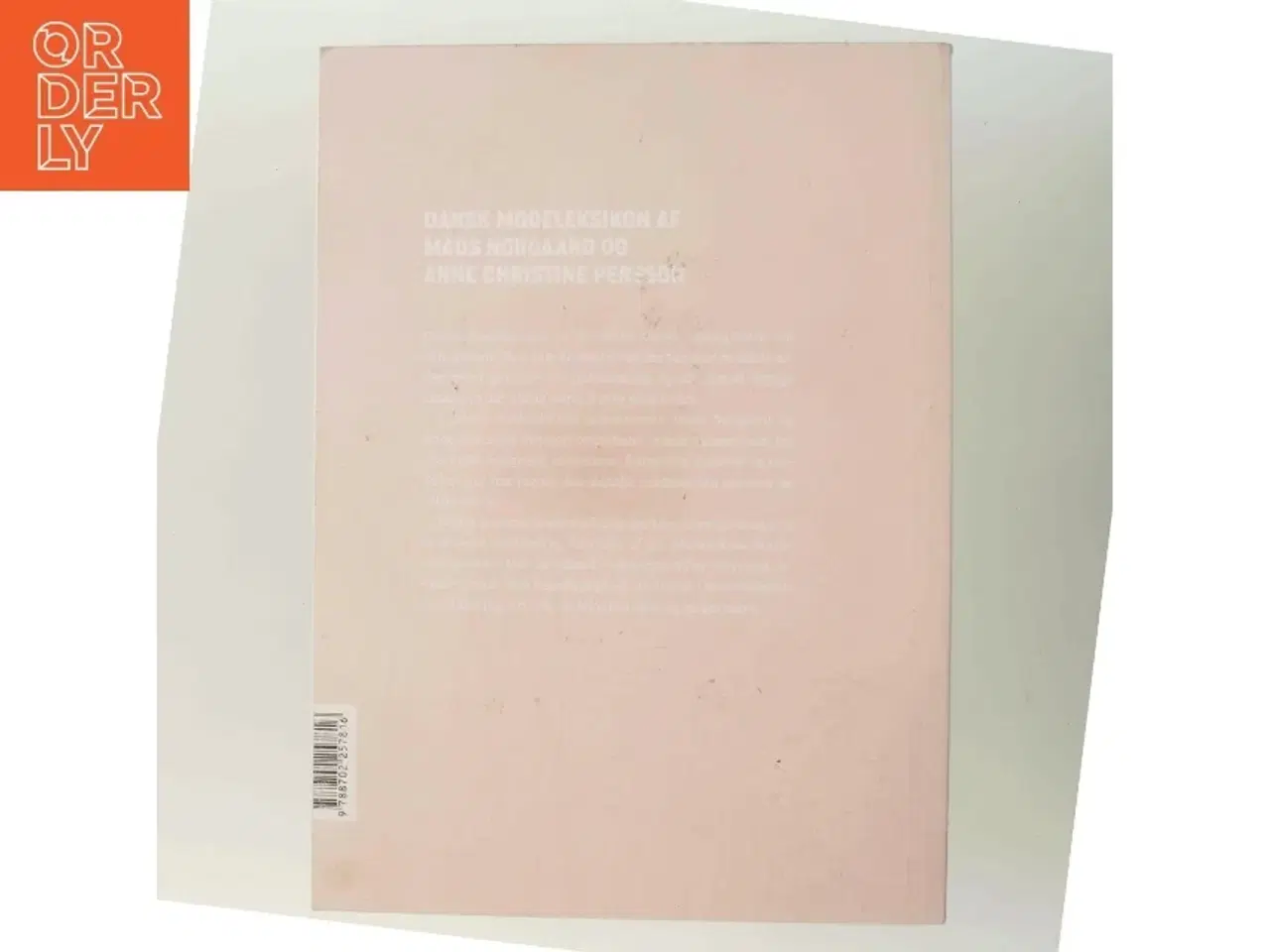 Billede 3 - Dansk modeleksikon (Bog)