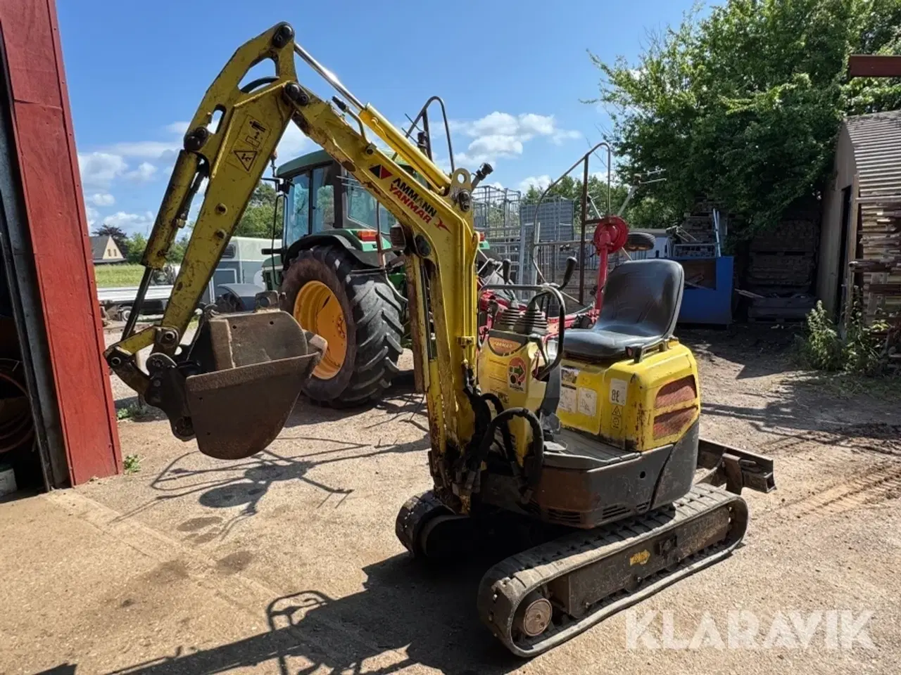 Billede 1 - Minigraver Yanmar Vio10
