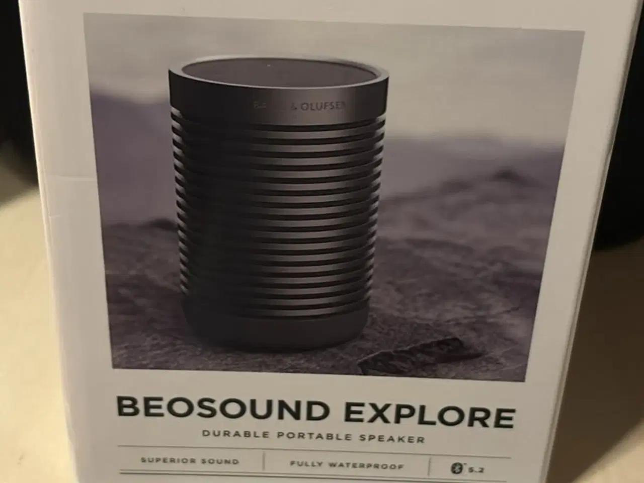 Billede 1 - B&O Beosound Explore trådløs bærbar højtaler