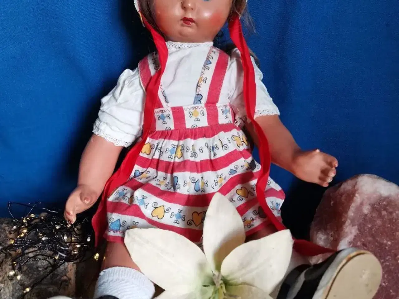 Billede 5 - Walking doll.. Gammel dukke