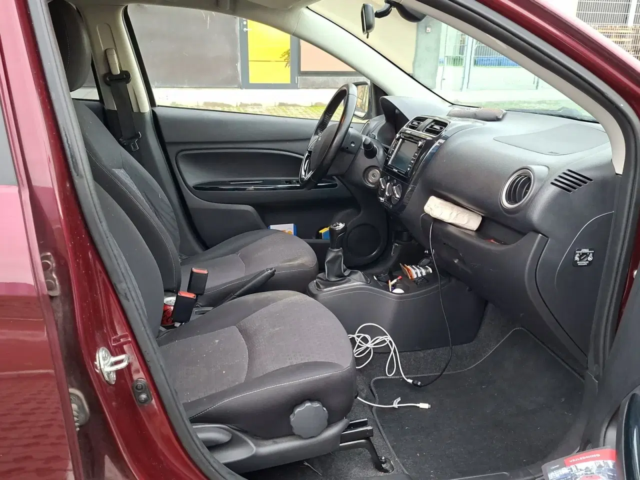 Billede 13 - Mitsubishi Space Star 1,2 Inlead