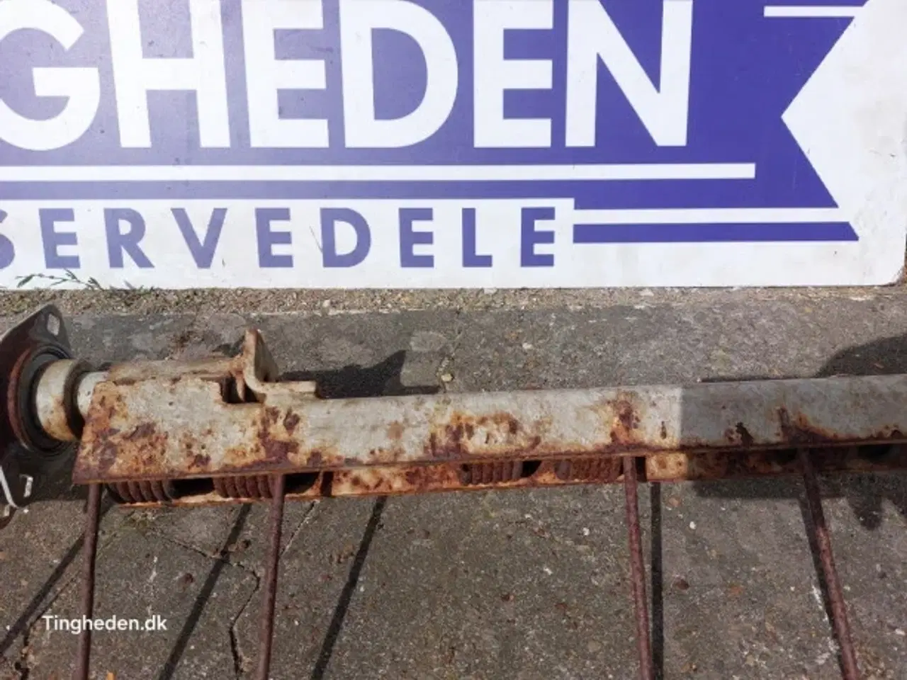 Billede 2 - Massey Ferguson 190 Pickup Rør 700138830