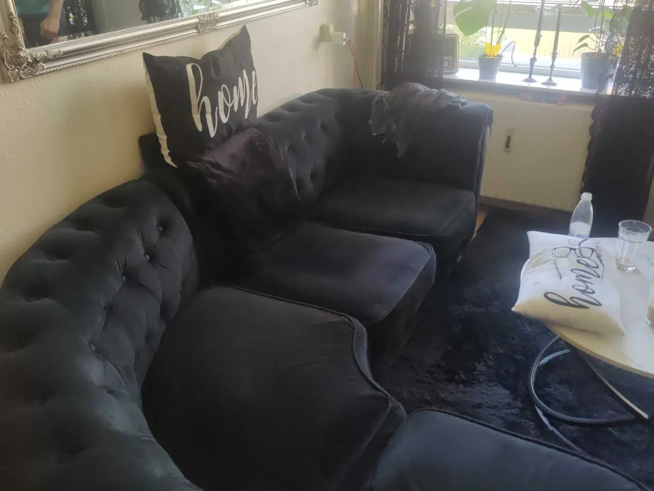 Billede 4 - Fin velour sofa