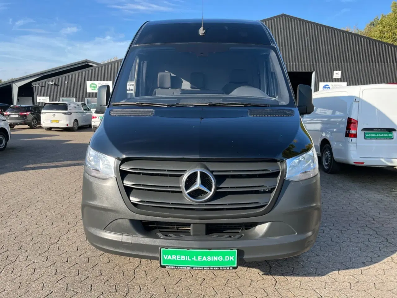 Billede 3 - Mercedes Sprinter 316 2,2 CDi A3 Kassevogn aut. RWD