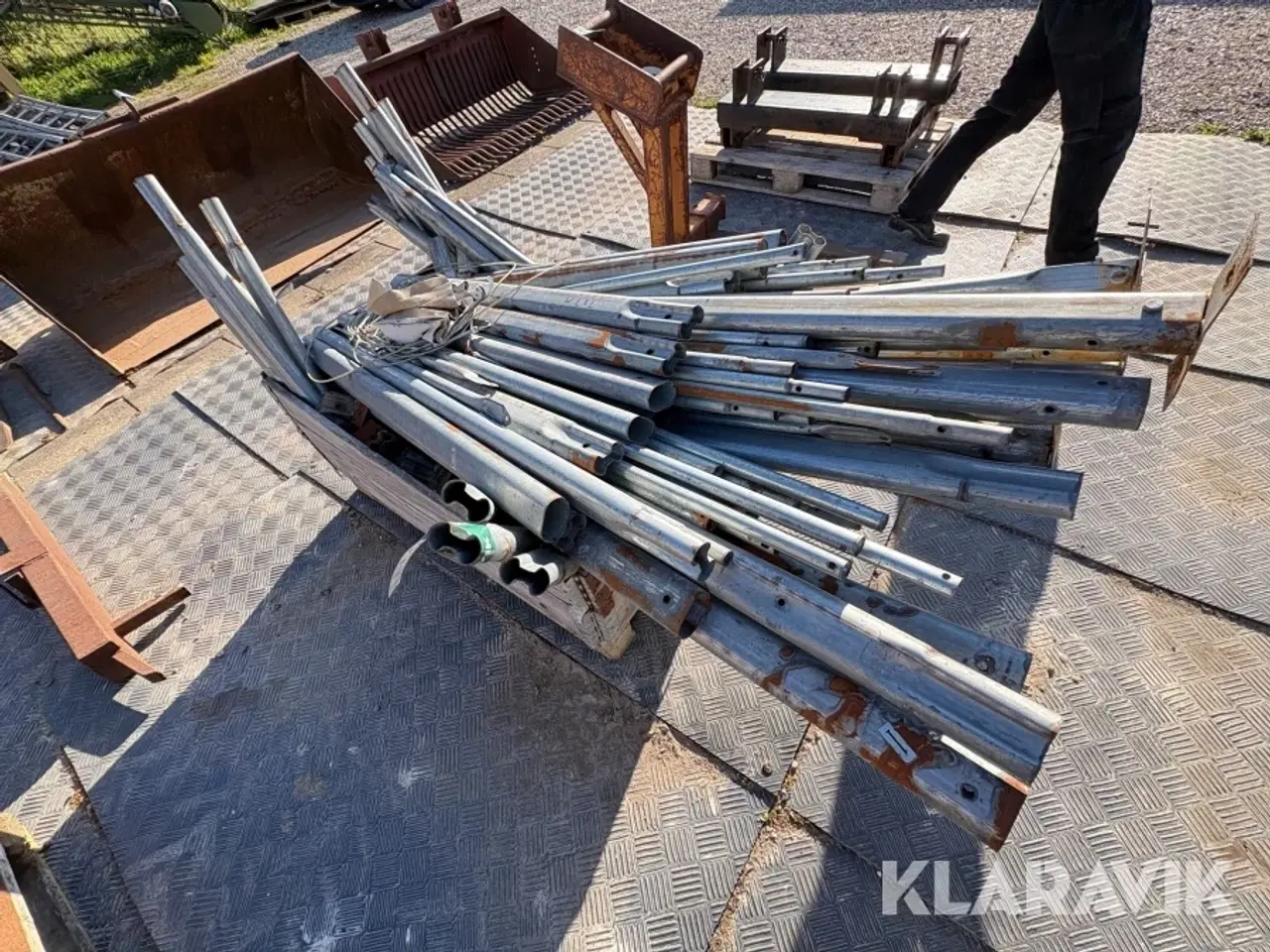 Billede 5 - Telthal uden dug 7x7 meter