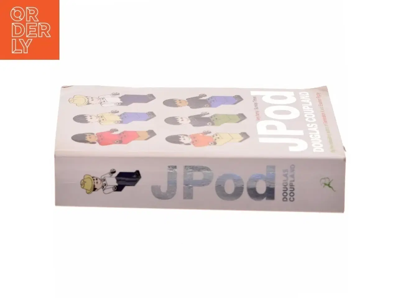 Billede 2 - JPod af Douglas Coupland (Bog)
