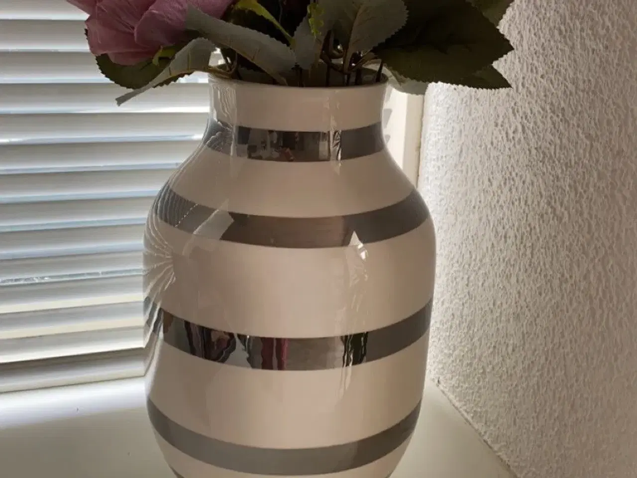 Billede 1 - Khæler vase 31 cm