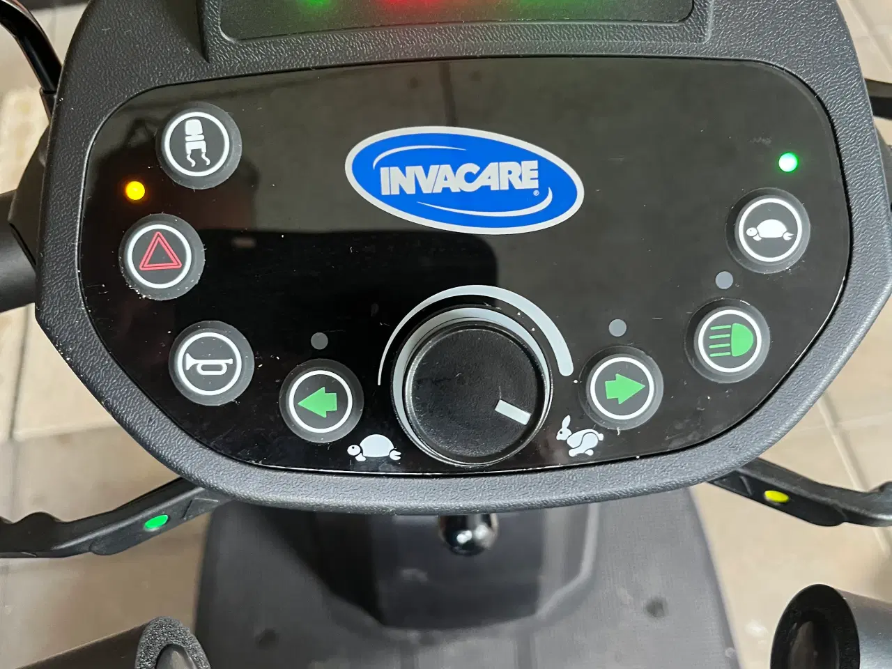 Billede 5 - Invacare el-scooter, model Orion Metro