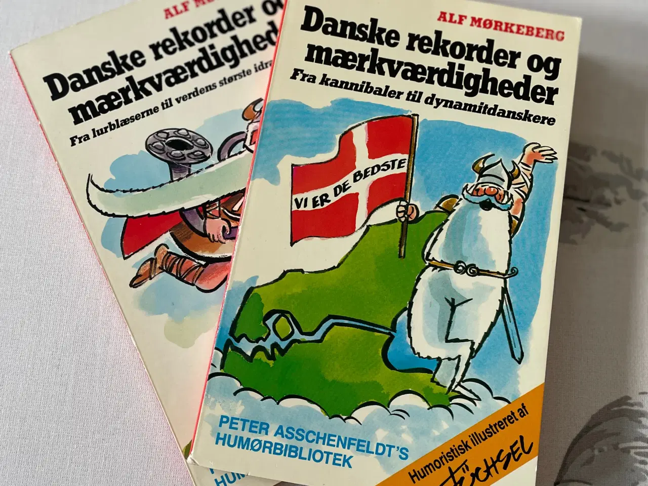 Billede 3 - Bog Danske rekorder og mærkværdighede