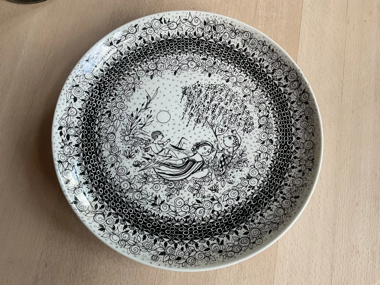 Billede 1 - Bjørn Wiinblad Sommer