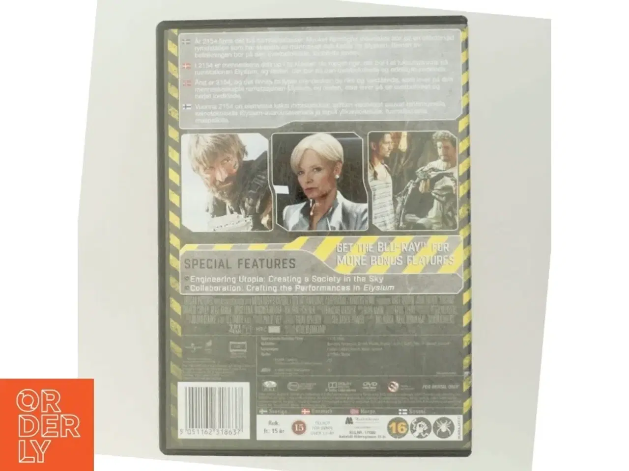 Billede 3 - Elysium DVD