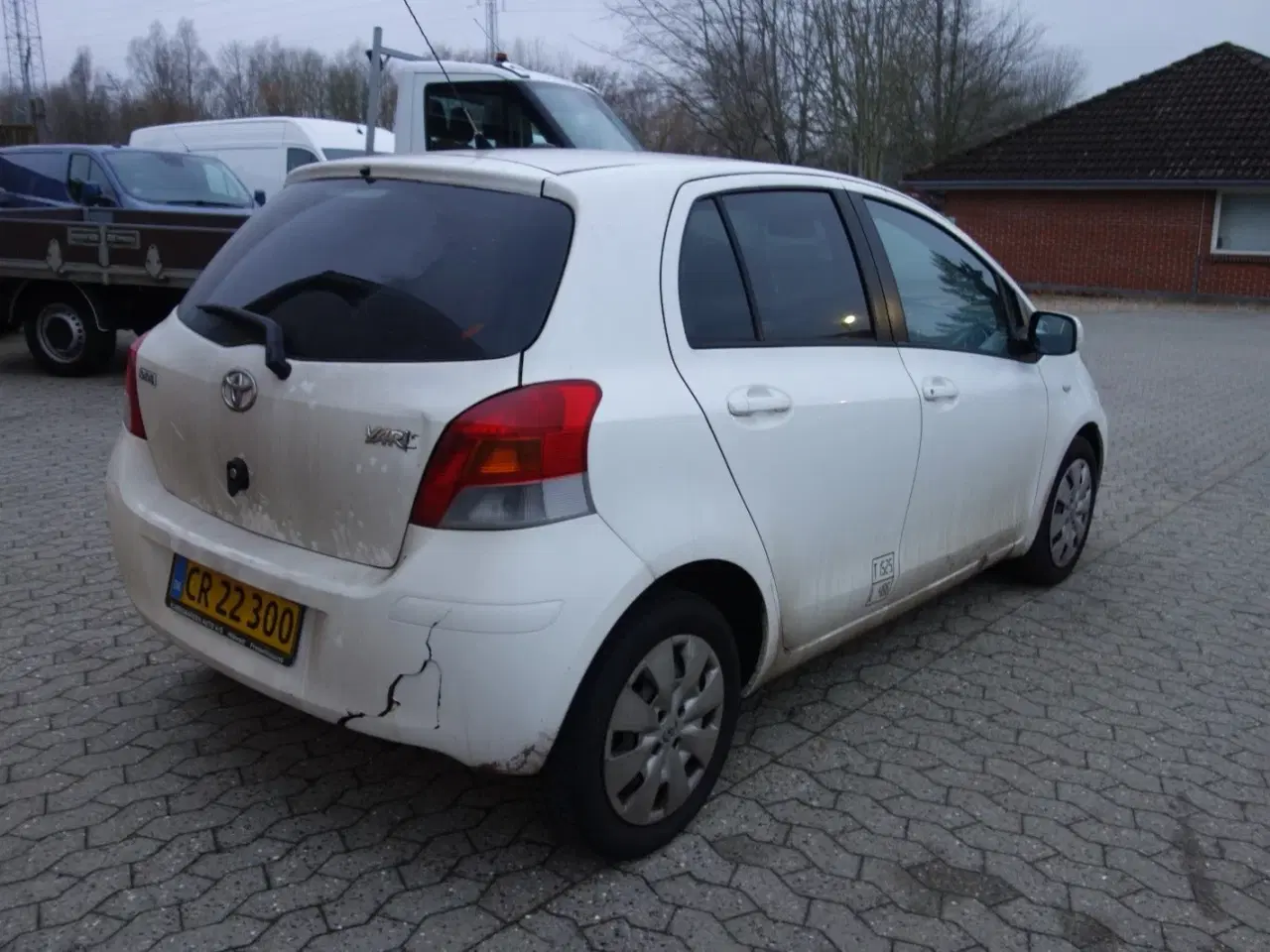 Billede 15 - Toyota Yaris 1,4 D-4D T2 Van