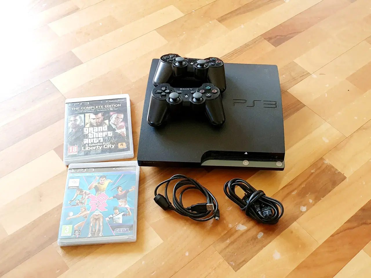 Billede 2 - Playstation 3 med spil