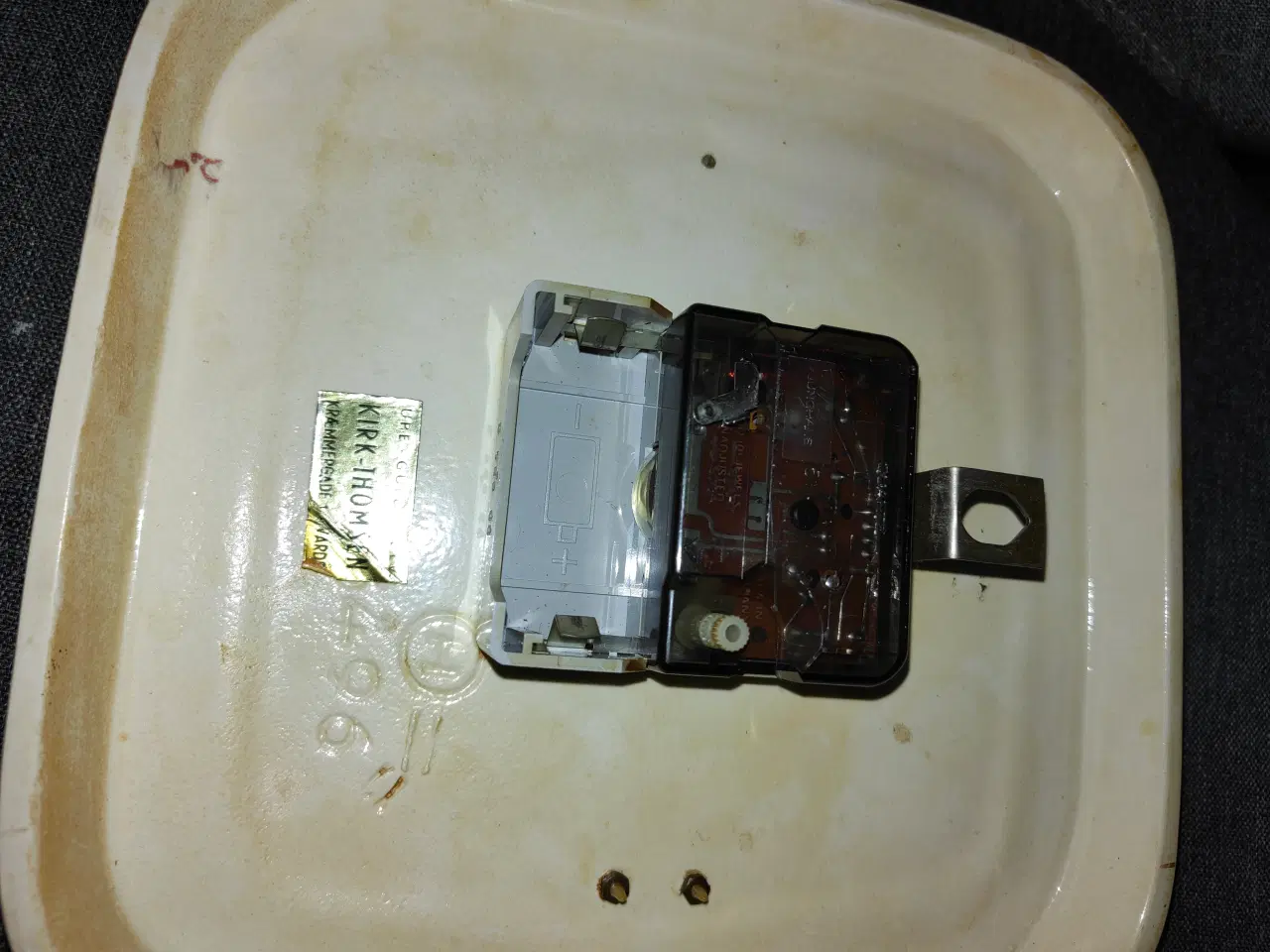 Billede 6 - Flot Junghans retro køkkenur