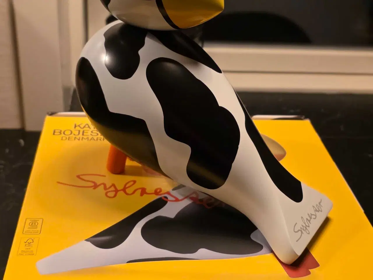 Billede 1 - Kay bojesen leif sylvester cow fugl 