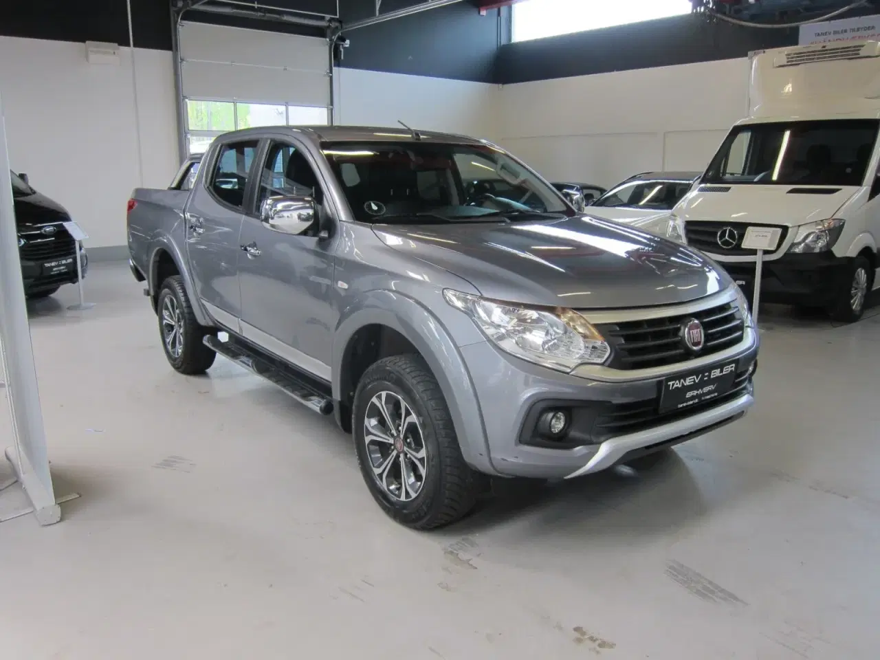 Billede 8 - Fiat Fullback 2,4 TD 180 Db.Kab 4WD