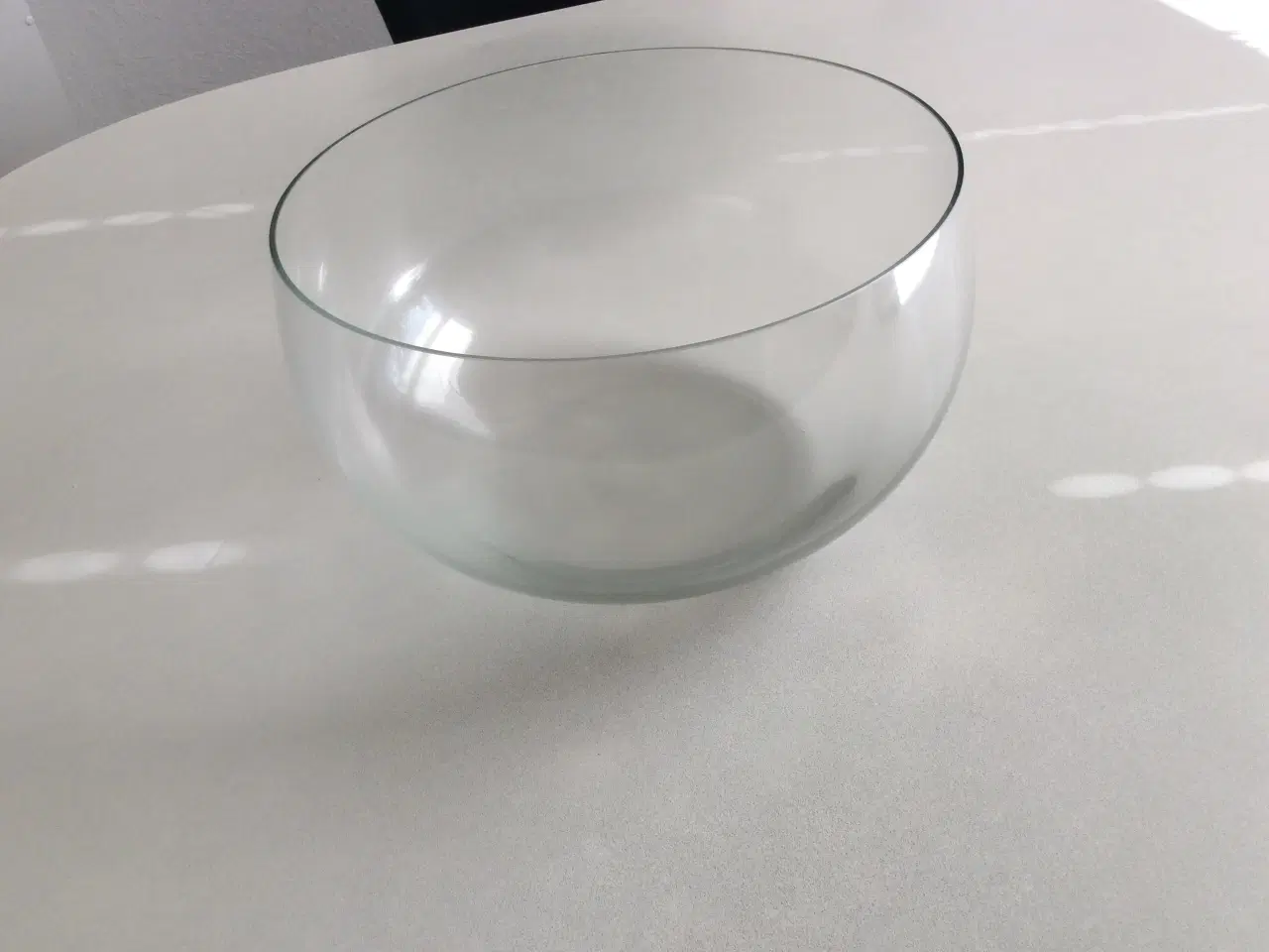 Billede 3 - 2 stk store glas skåle