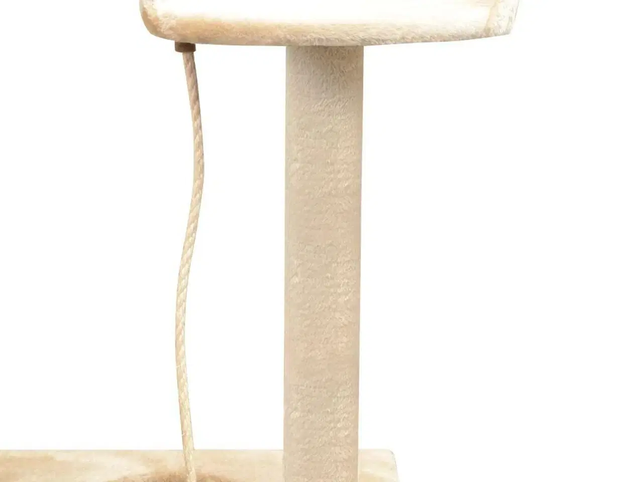 Billede 4 - Kradsetræ med sisal til katte 150 cm beige