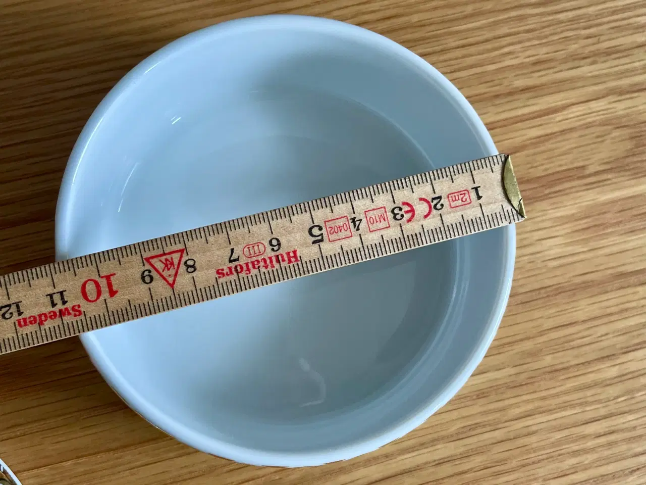 Billede 10 - Bjørn Wiinblad låg krukker i guld & hvid