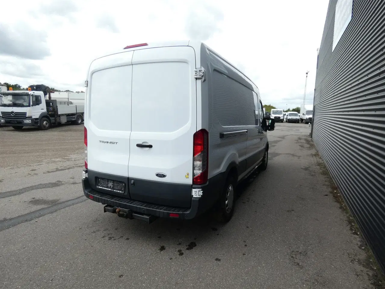 Billede 3 - Ford Transit 350 L3H2 2,0 TDCi Trend 130HK Van 6g Aut.