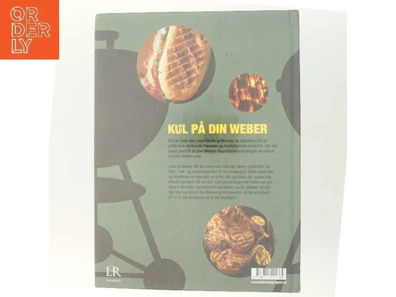 Billede 3 - Kul på Weber af Jamie Purviance (Bog)