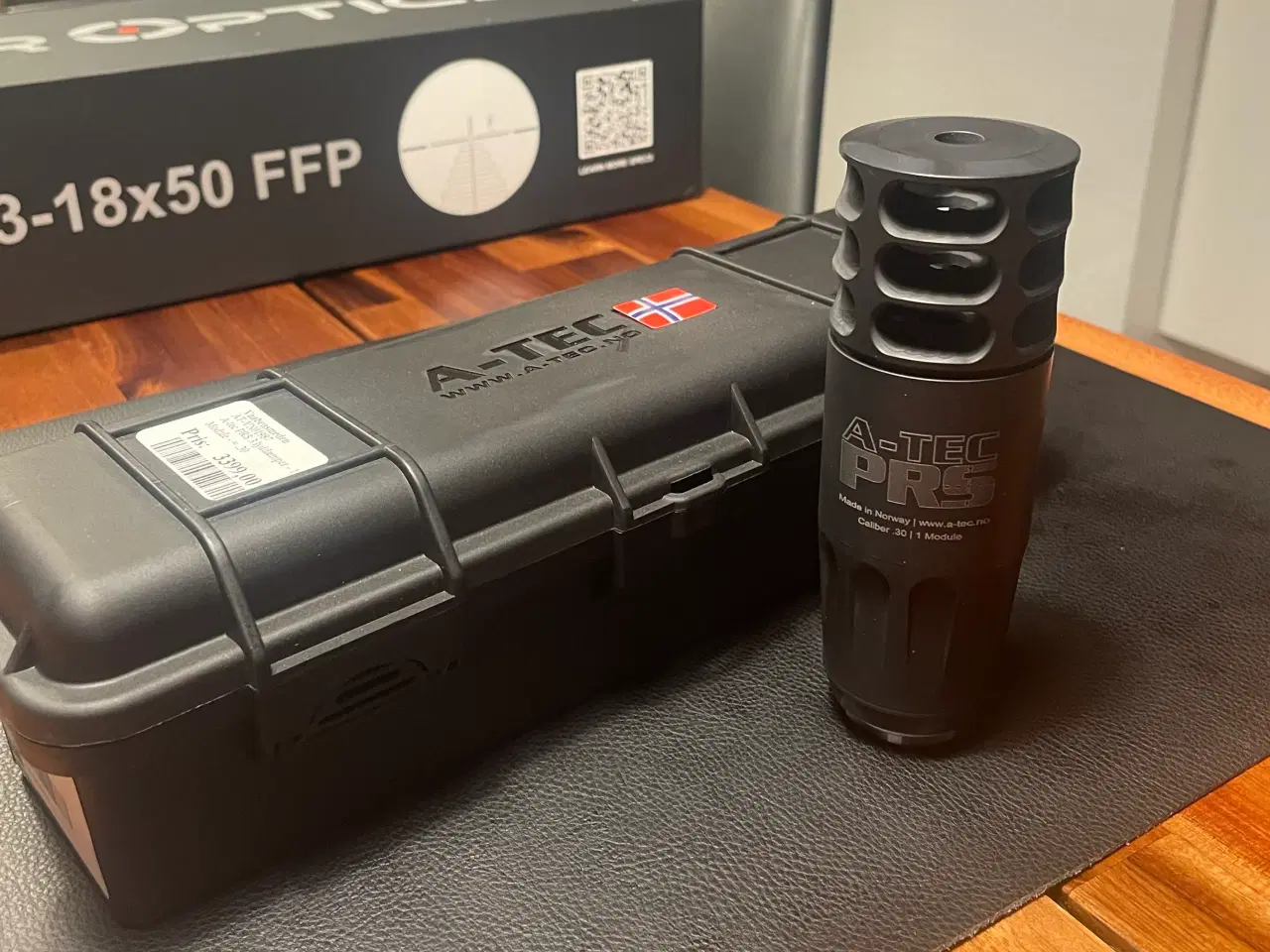 Billede 1 - A-etc lyddæmper/mundingsbremse PRS