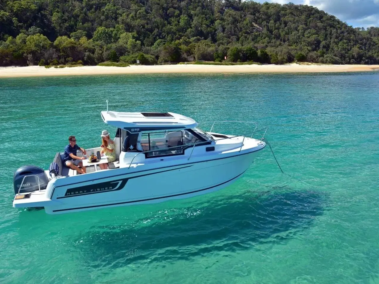 Billede 3 - Jeanneau Merry Fisher 695 Serie 2 - 150 HK Yamaha/Udstyr