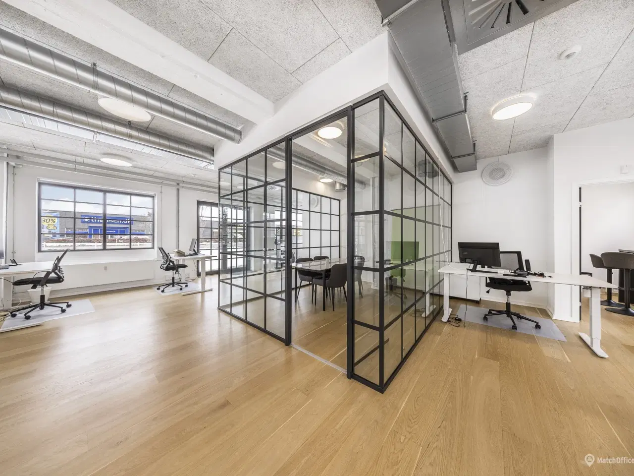 Billede 6 - 237 m² lyst og nyistandsat kontor centralt i Søborg