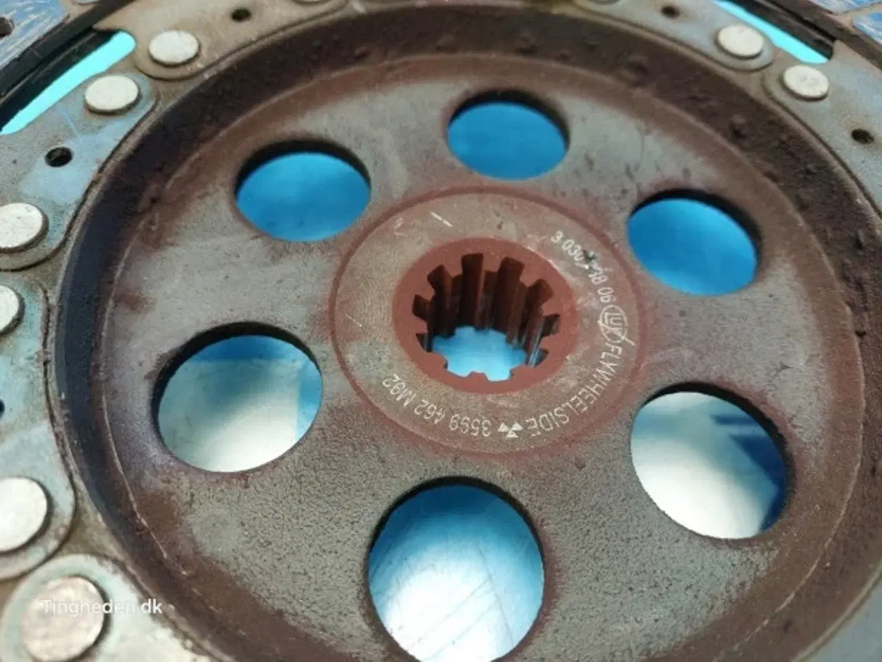 Billede 4 - Massey Ferguson 690 Koblingplade 887889M94