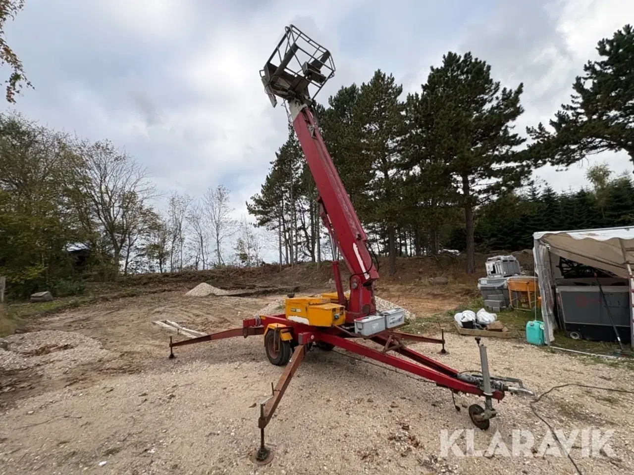 Billede 2 - Trailerlift Denka-lift