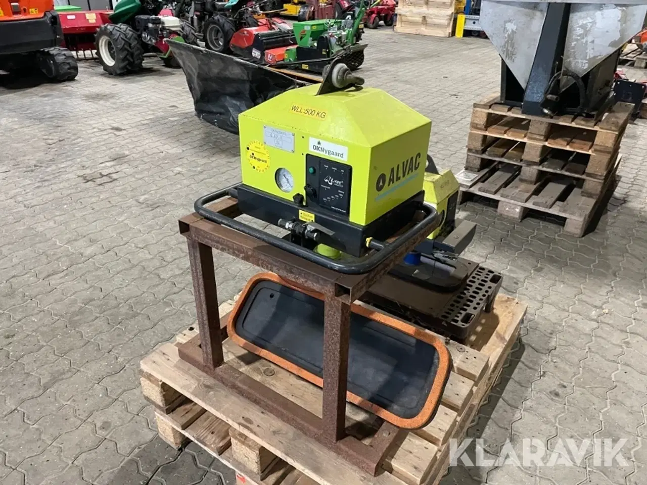 Billede 5 - Fliseløfter Alvac Construction 500kg