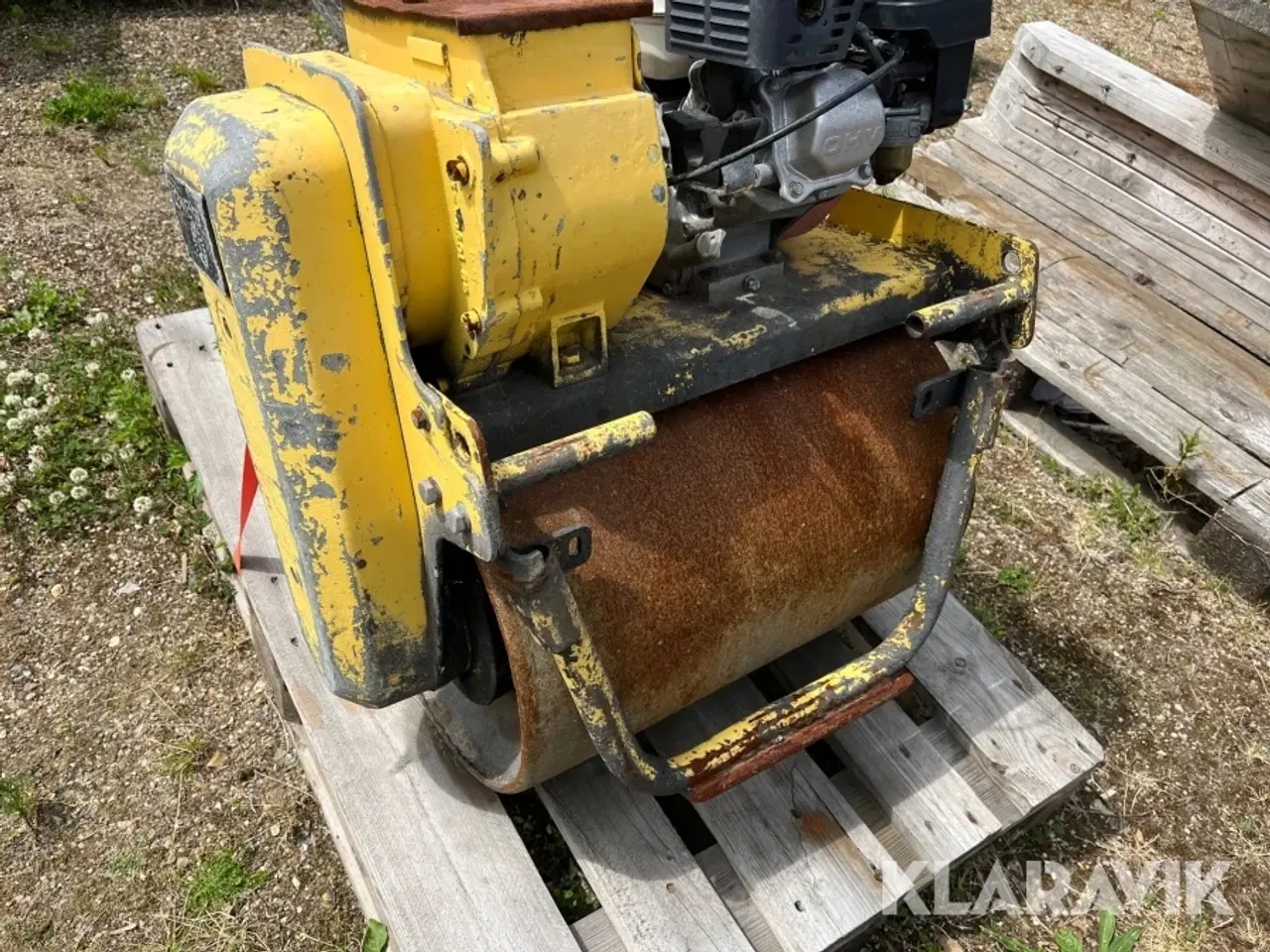 Billede 5 - Vejtromle Bomag BW55