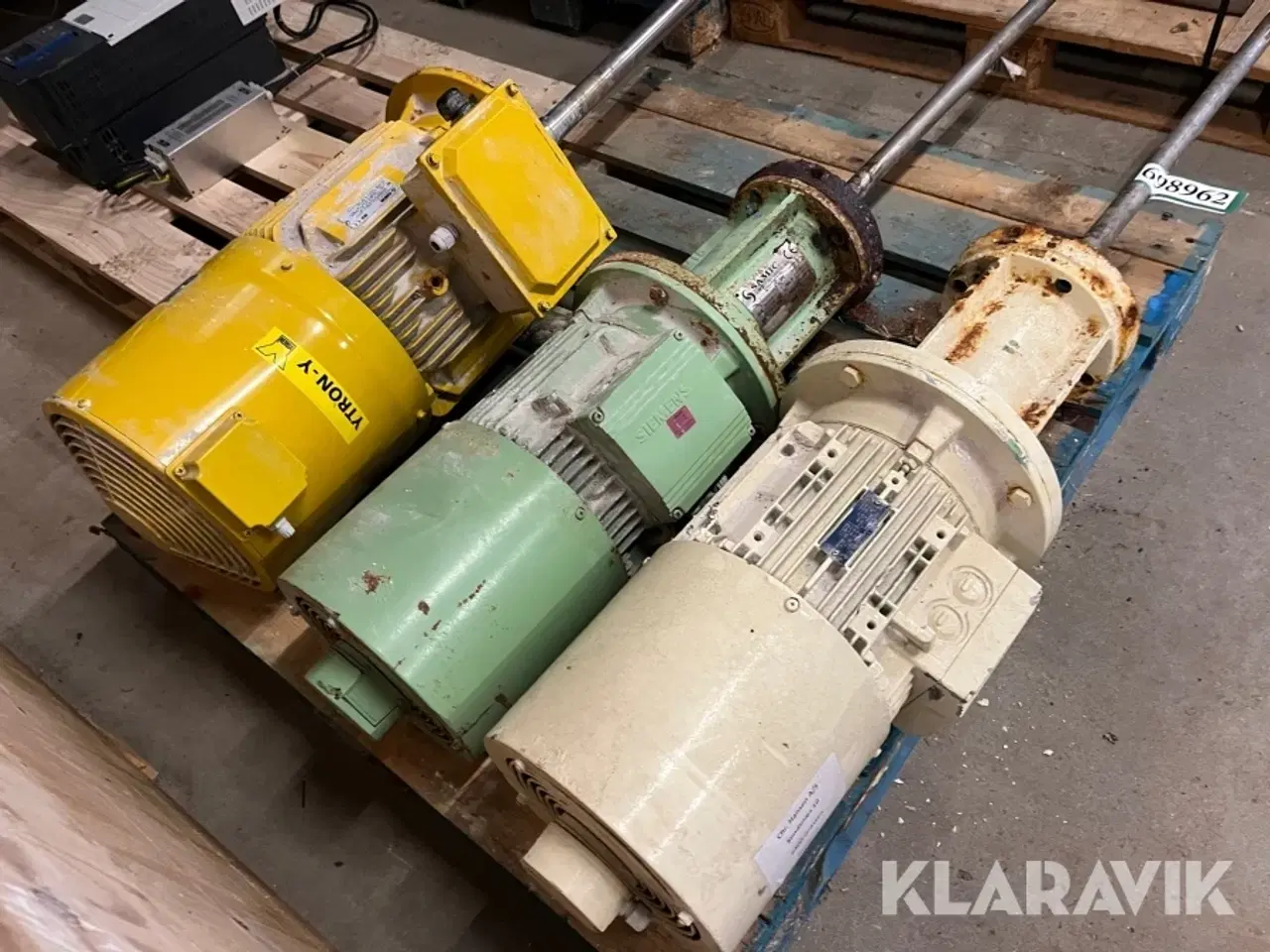 Billede 8 - Motorer 3 styk