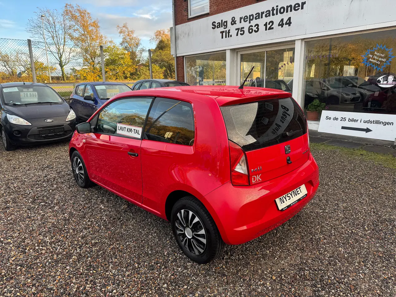 Billede 6 - Seat Mii Nysyn Meget Pæn, Kun kørt 137000km