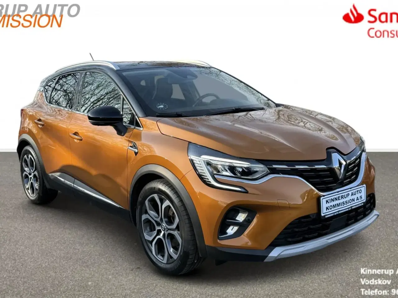 Billede 4 - Renault Captur 1,6 E-TECH  Plugin-hybrid Intens 160HK 5d Aut.