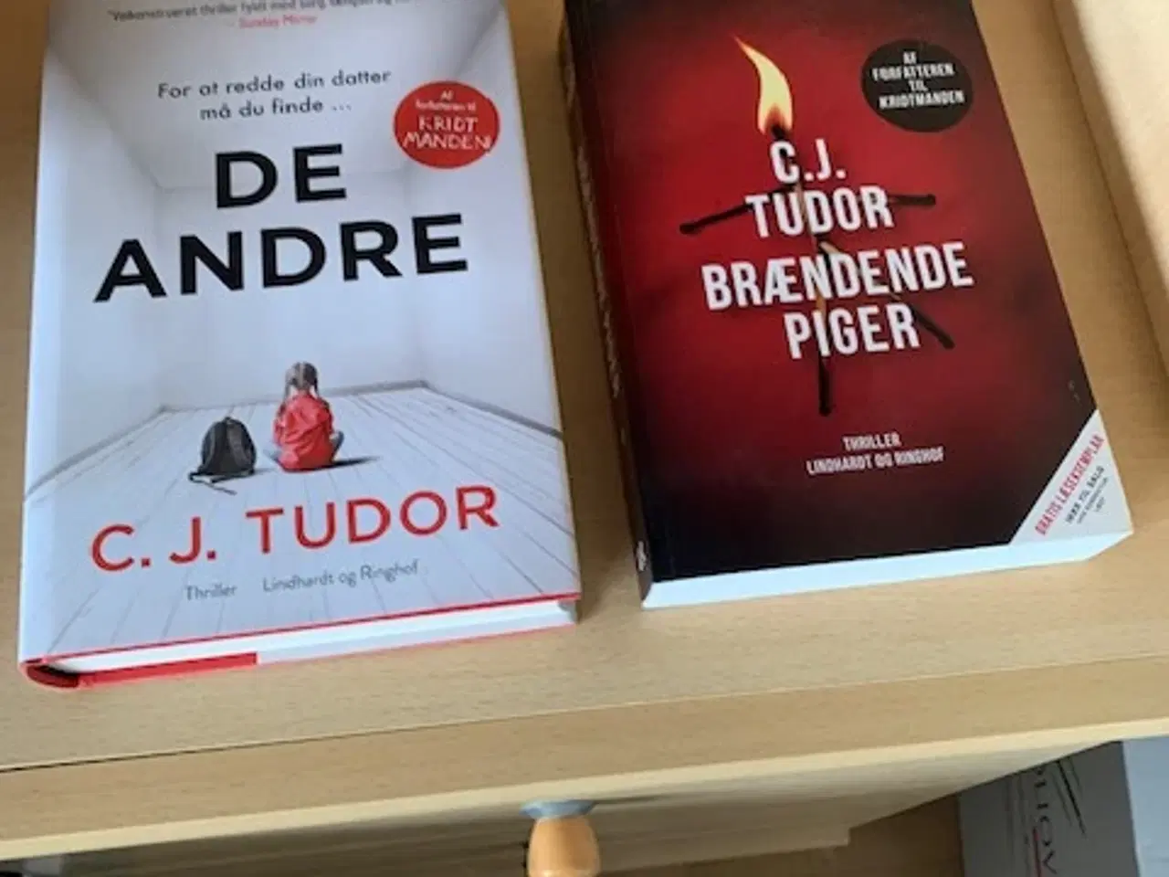 Billede 1 - 4 Bøger - Den kvindelige Stephen King