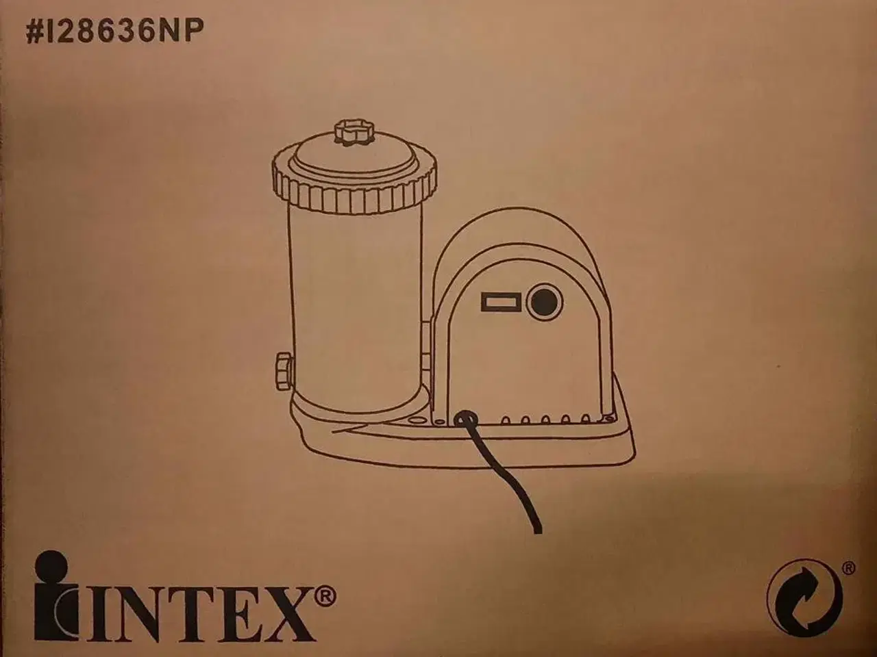Billede 1 - Intex filter pumpe