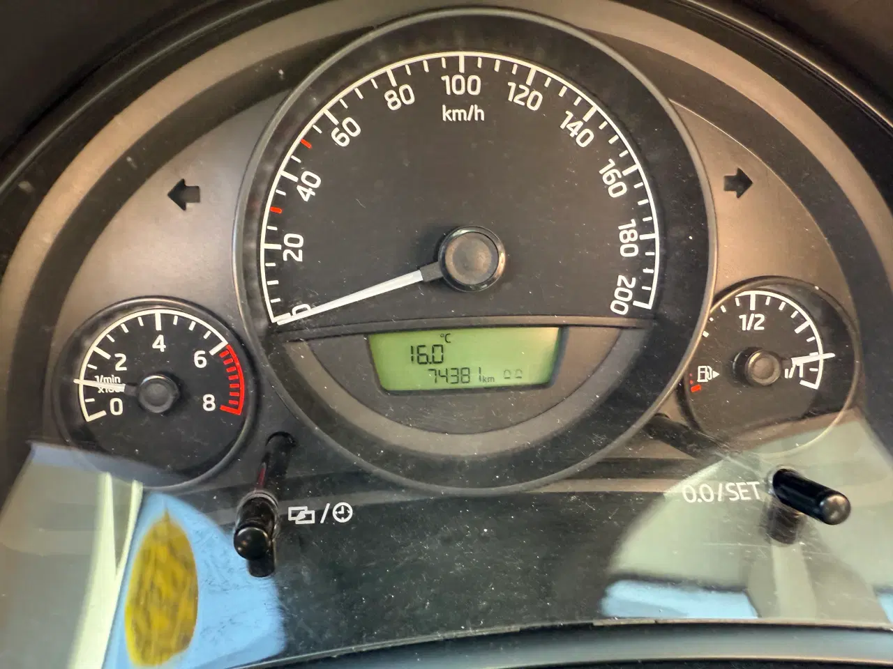 Billede 7 - Skoda Citigo MEGET Velholdt 