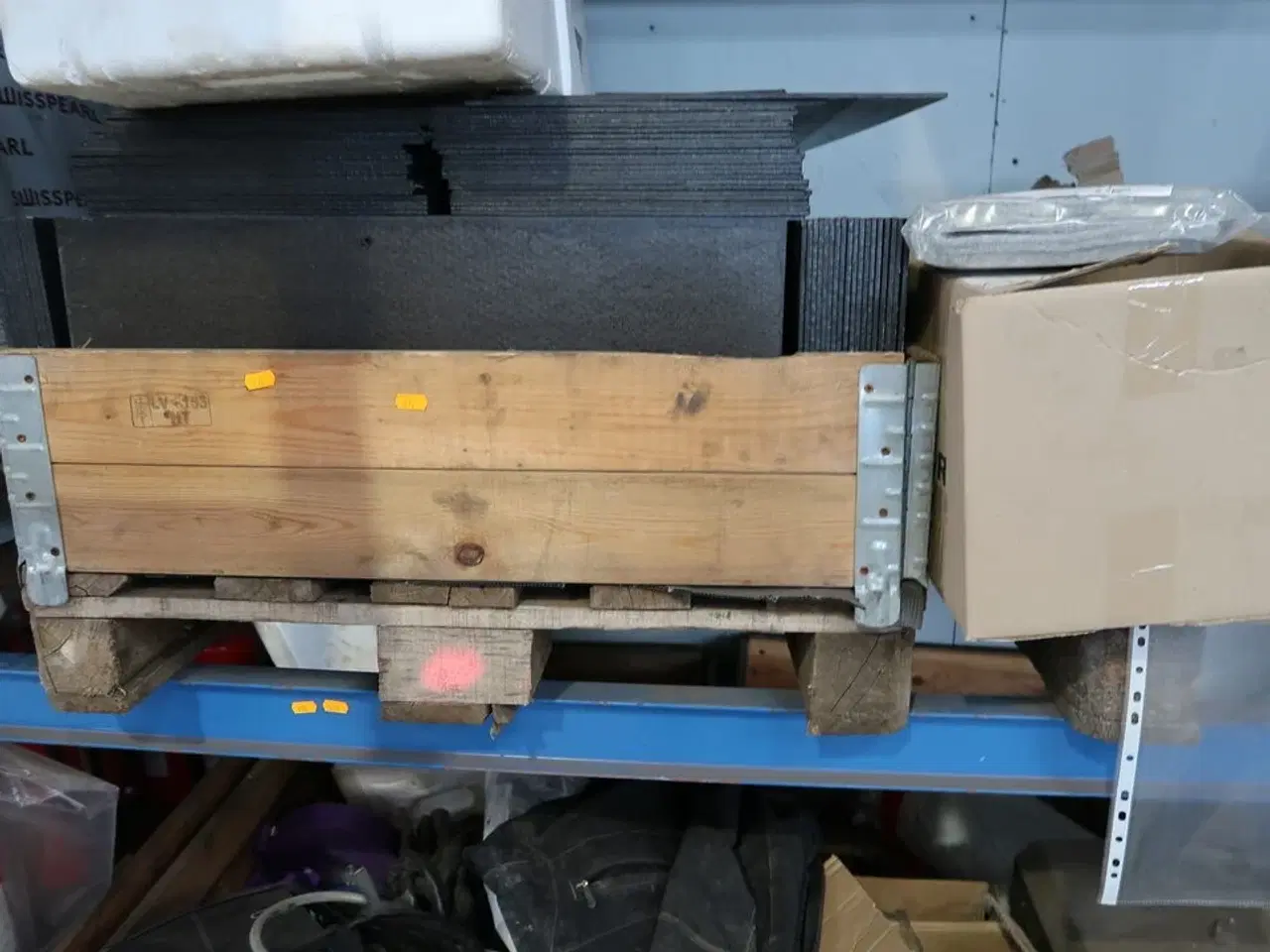 Billede 4 - Palle med skifferplader