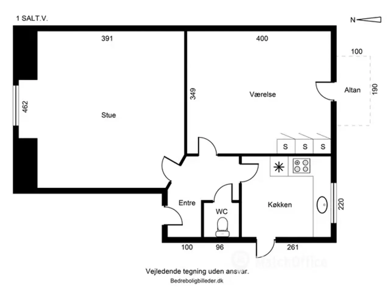 Billede 10 - Køn rødstensejendom med fem lejemål – oplagt investeringseje
