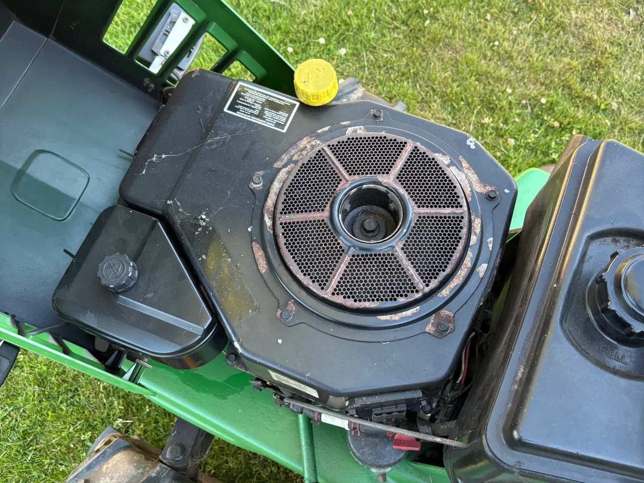Billede 3 - John Deere stx38 havetraktor