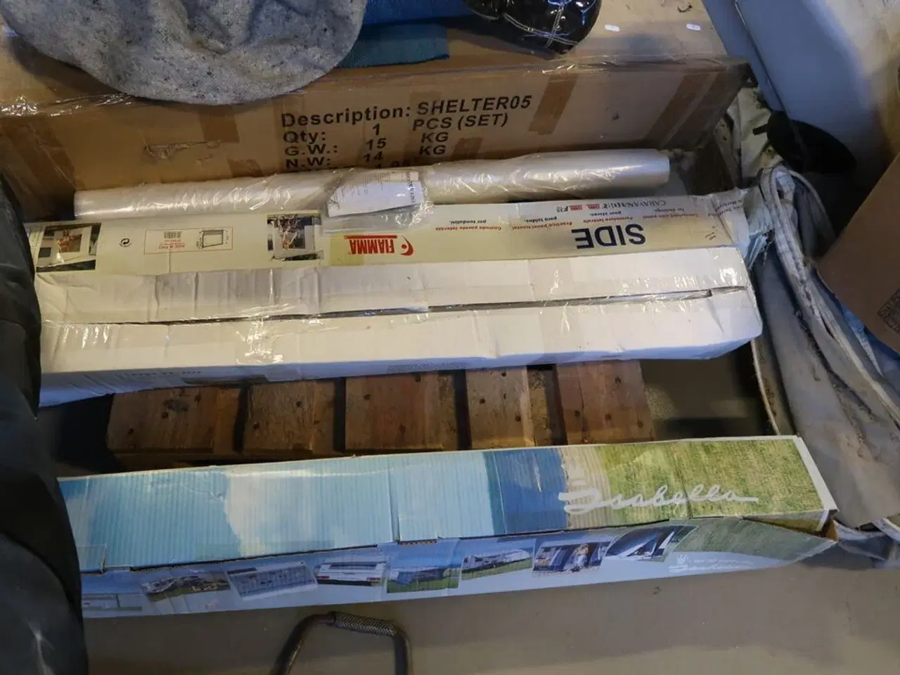 Billede 12 - Campingudstyr på 2 paller