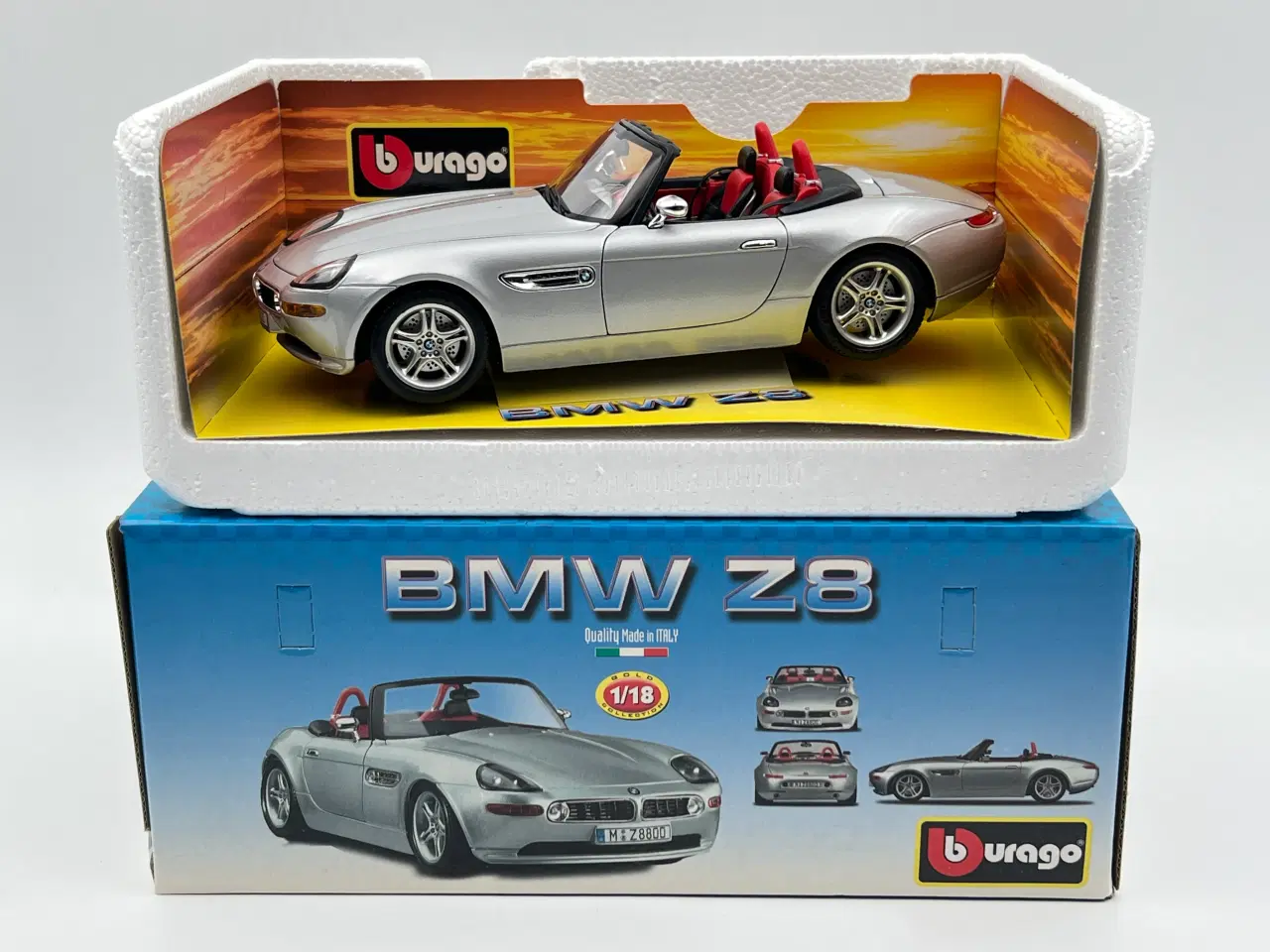 Billede 8 - 1998 BMW Z8 Roadster e52 - 1:18